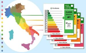 L'Ape deve essere registrato presso il catasto energetico regionale